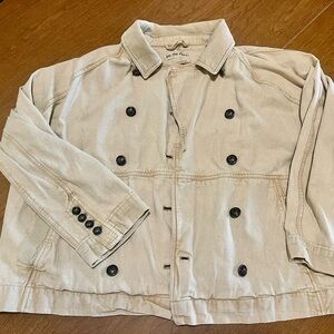 We The Free Cream Jacket size Large